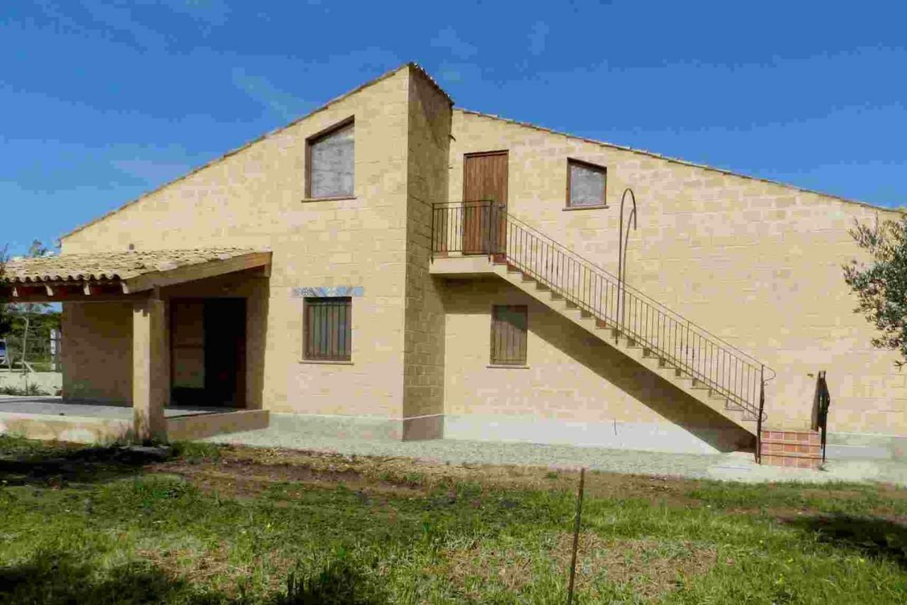 Вилла Casa Vacanza Platani Рибера Экстерьер фото