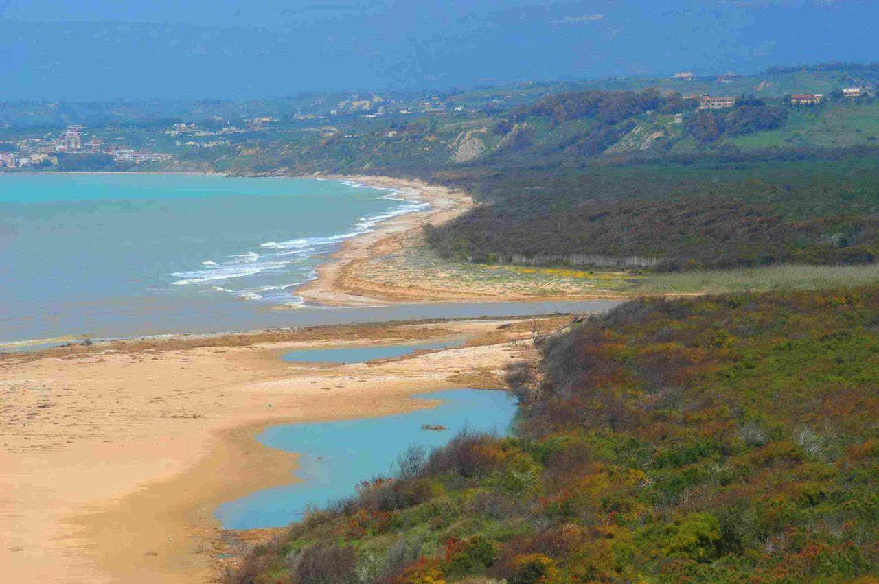 Вилла Casa Vacanza Platani Рибера Экстерьер фото