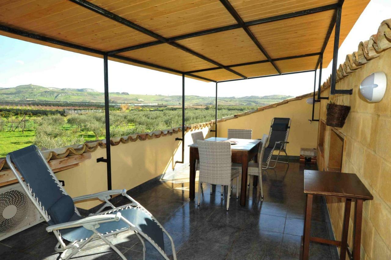Вилла Casa Vacanza Platani Рибера Экстерьер фото